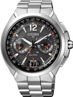 Orologio Citizen Uomo Satellite Wave H950 Acciaio in Acciaio CC1090-52E - CC1090-52E